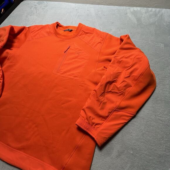 Arcteryx Konseal Crew Neck Pullover Men's XL Beta Alpha Synchilla 2024 Baggy - Picture 4 of 14